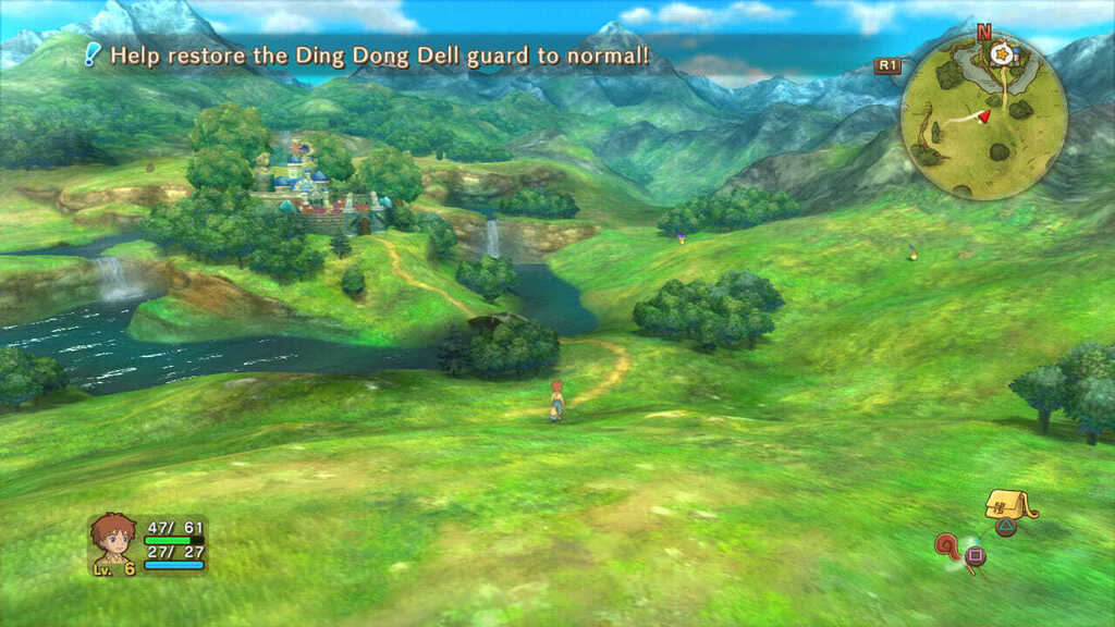 Just started playing, not too late right? #NiNoKuni