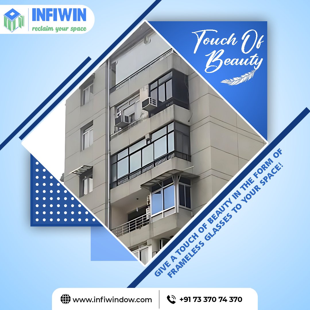 infiwin's tweet photo. Your space needs a touch of beauty,
with our customizable frameless glasses!

Time to change your boring doors &amp; windows!

Reclaim your space today with INFIWIN!

#INFIWIN #infiwindow #windowglasses #windowglass #windowglassdesign #windowglassreplacement #glasswindows #glassdoors https://t.co/u2gqJVnRSH