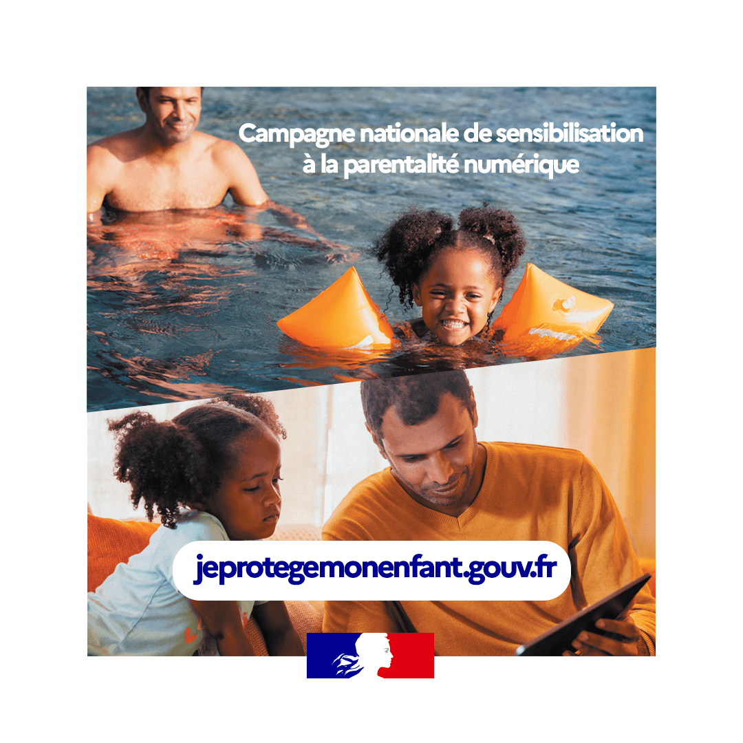 Dossier🗞️ | Le @gouvernementFR lance une nouvelle campagne nationale de sensibilisation à la parentalité numérique ➡️swll.to/K6NvIql 🖥️jeprotegemonenfant.gouv.fr