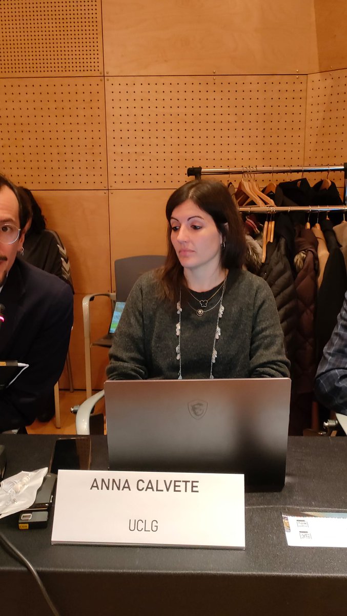 🏙️SDG11 is about #localization #LocalGov are not mere recipients of topdown policies but key actors, that create, innovate, partner & achieve results UCLG at Expert Group Meeting on SDG 11 synthesis report to be presented at #2023HLPF #Listen2Cities #EGMProgressSDG11