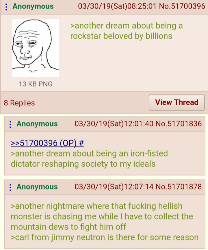 4CHAN GREENTEXTS on Twitter "https//t.co/vcStPLFIVK" / Twitter