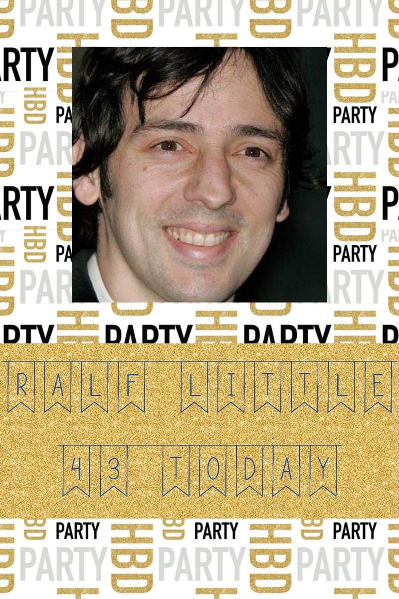 celebbday23's tweet photo. @RalfLittle #HappyBirthday #celebbday https://t.co/msDB7Z1nYB