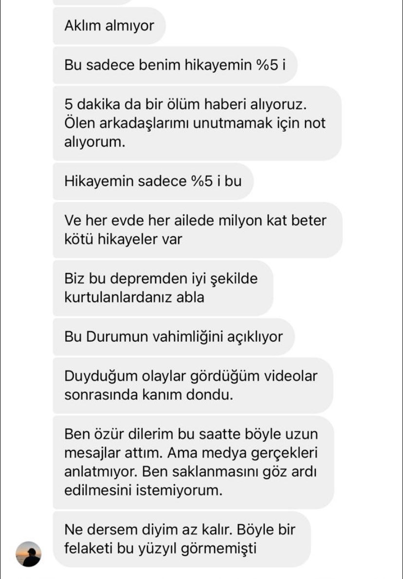 burakakkul's tweet photo. Keyfinizi kaçırmak istemem ama daha da ne kadar kaçabilir ki? Ekteki mesaj bir HATAY MEKTUBU… @sedaakkul’a gönderildi az önce. Paylaşmak borcumuz. Sizin de… https://t.co/uAnlxxPGfk