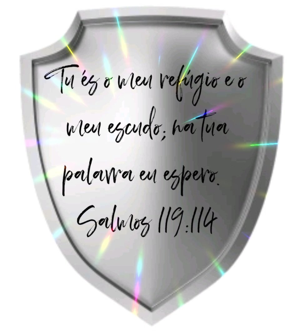 Um refúgio é um lugar onde temos segurança. Assim deve ser, para nós, estar na presença do Senhor. Somente a fé em Deus é o escudo que precisamos contra as investidas do Diabo. Esta certeza nos é garantida na Palavra, a afiada espada de dois gumes que temos em mãos. Bom dia!