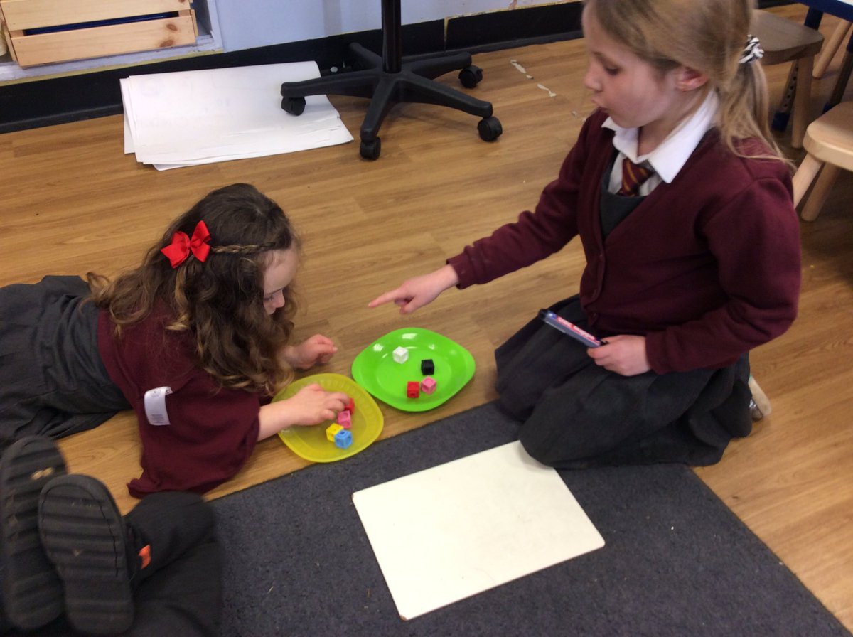 HalsneadR's tweet photo. Exploring number bonds to 10! @Halsneadschool https://t.co/YWHilQqgDk