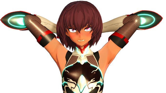 対魔忍はこうゆう「ぐぬぬ・・・」って顔が似合う 