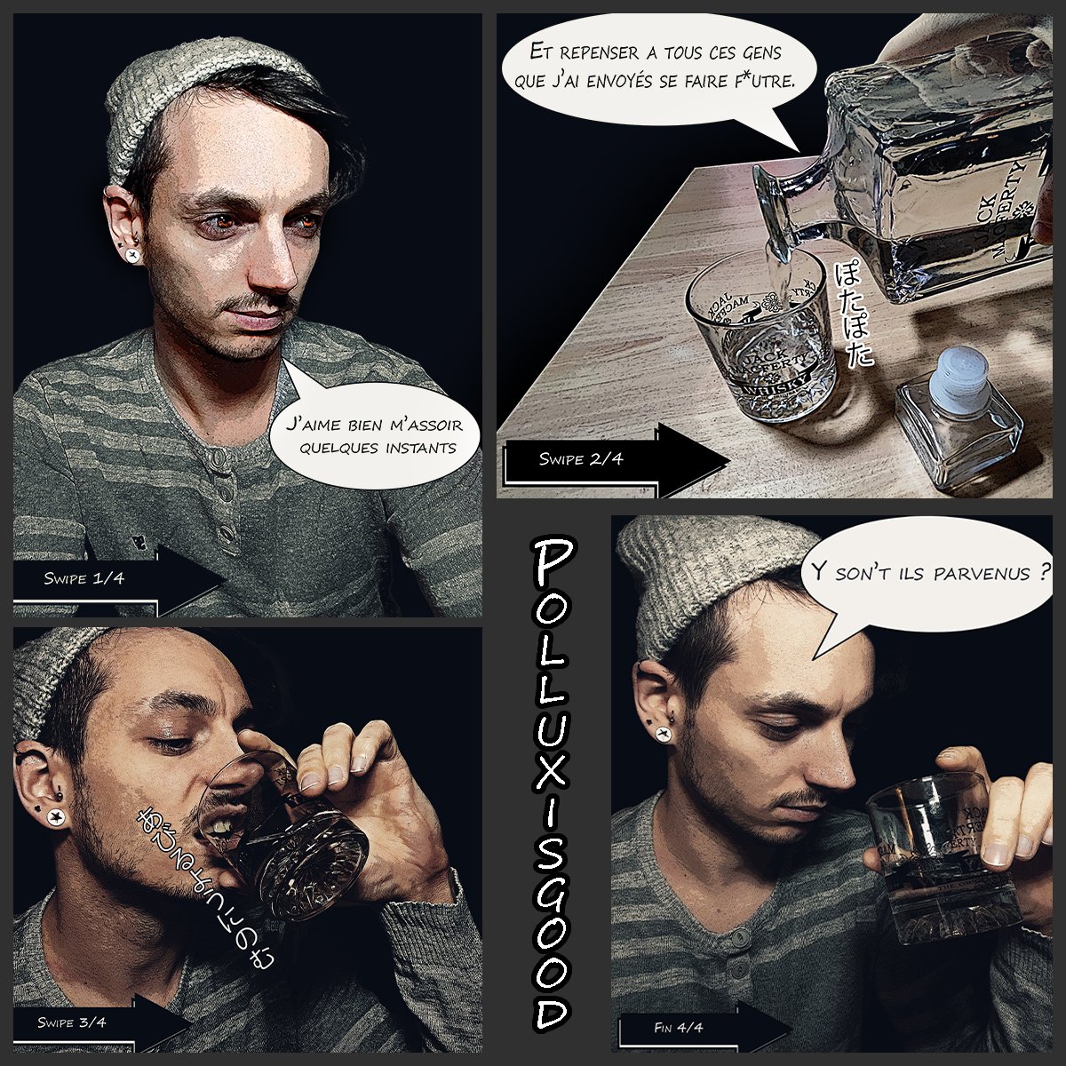 Polluxisgood's tweet image. Réflexion du jour, bonjour !