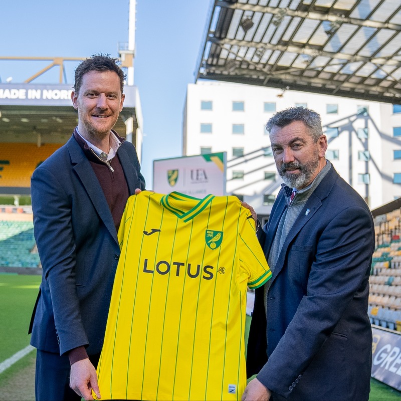 NorwichCityFC's tweet photo. Norwich City have today announced a new strategic partnership with @uniofeastanglia, further enhancing opportunities for staff and student study visits 📚

Read more ⬇️

#NCFC