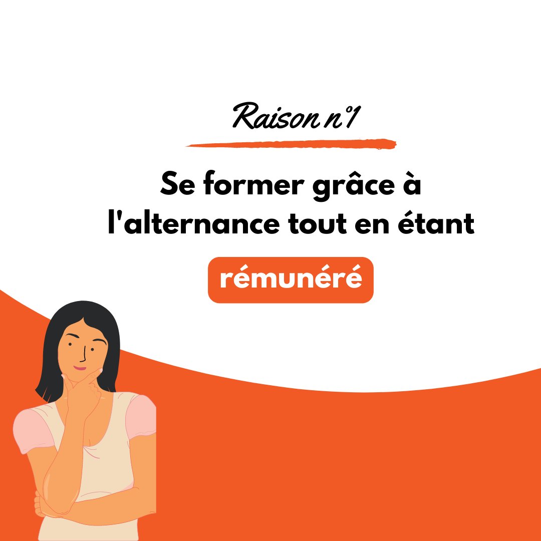 GeiqP's tweet photo. 4 raisons de choisir une alternance adaptée avec le GEIQ PLUSS ! On vous laisse swiper pour les découvrir 😉
#geiq #alternance #emplois #normandie https://t.co/42xNBUaO9q