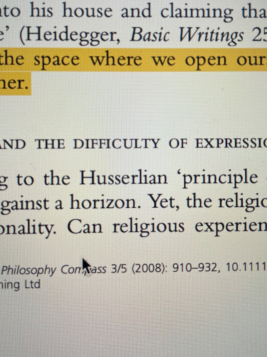 deine homies: Hustler
meine homies: Husserlians