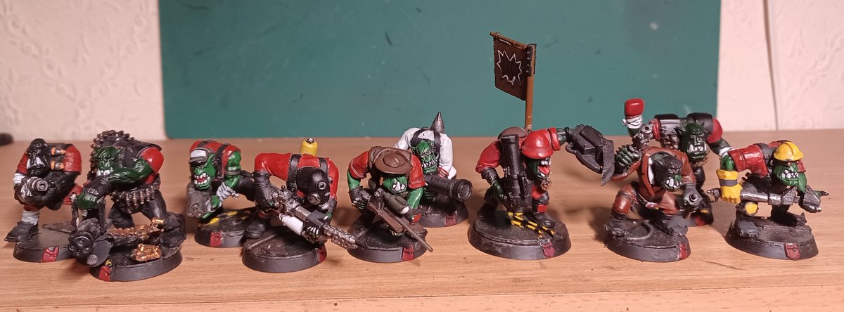 GreenstuffGav's tweet photo. @VSoapboxx Too many to list (plenty on my site O:) ) but #killteam gives many opportunities! #teamfortress2 #WarhammerCommunity https://t.co/ls8k6BsRHu