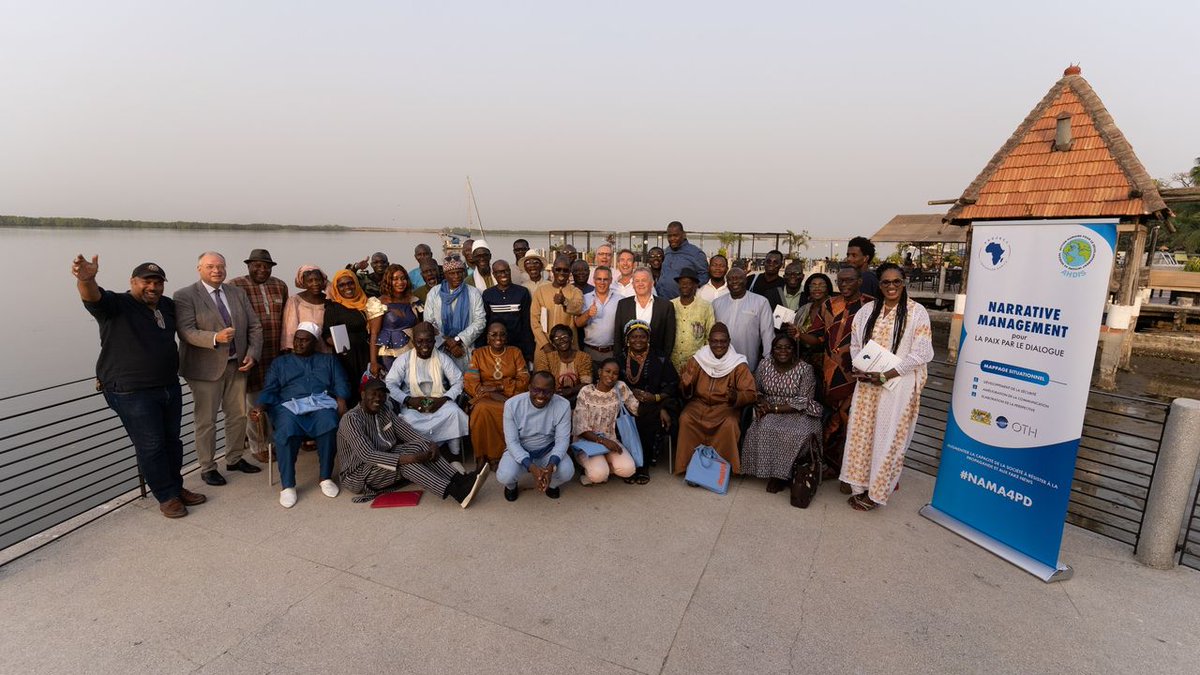 prolightafrica's tweet photo. Intense days of work are behind us.
What an amazing ride it has been. And it is - and must - still just be the beginning.
Thanks to all of you, we feel so encouraged. Thank you once again!
With #NAMA4PD for #Peacethroughdialogue in #Casamance #Senegal and civil society #resil https://t.co/00YomX5zy3