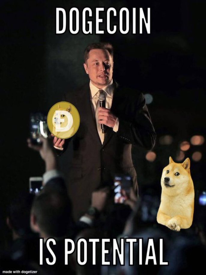 cryptodailyTS's tweet image. #Dogecoin has the potential to break above $0.16 Cents. All we need is more love from @elonmusk