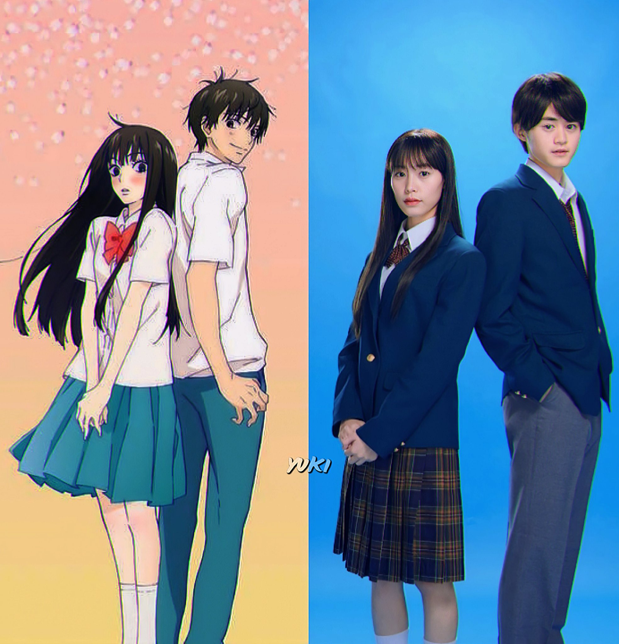 Yuki  Netflix's YYH, OP S2 and AIB S3 on X: Netflix live adaptation of  'Kimi ni Todoke' manga series reveals worldwide release on March 30, 2023.  🤩🔥  / X