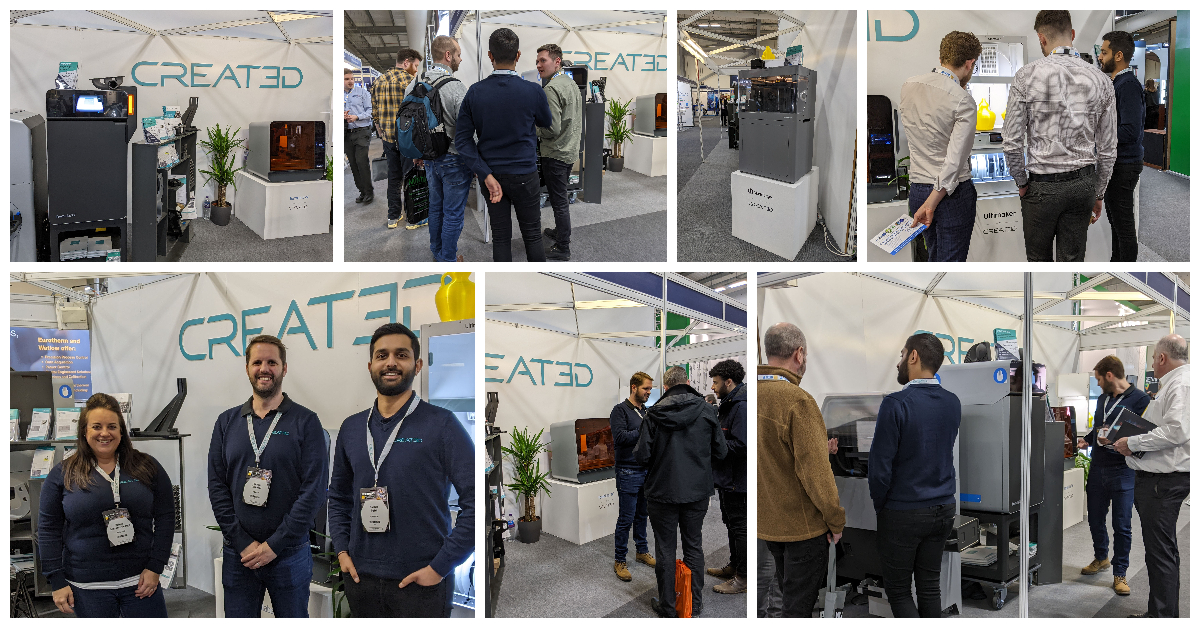 Wow where did day 1 go?! Thanks to everyone who stopped by to learn about #additivemanufacturing

Today at 11am we're doing a talk on Top Tips for Adopting Additive. Pop along to Engineering Seminar hall. Or stop by our stand J270 anytime @Industry_co_uk 

 #southmanf #southern23