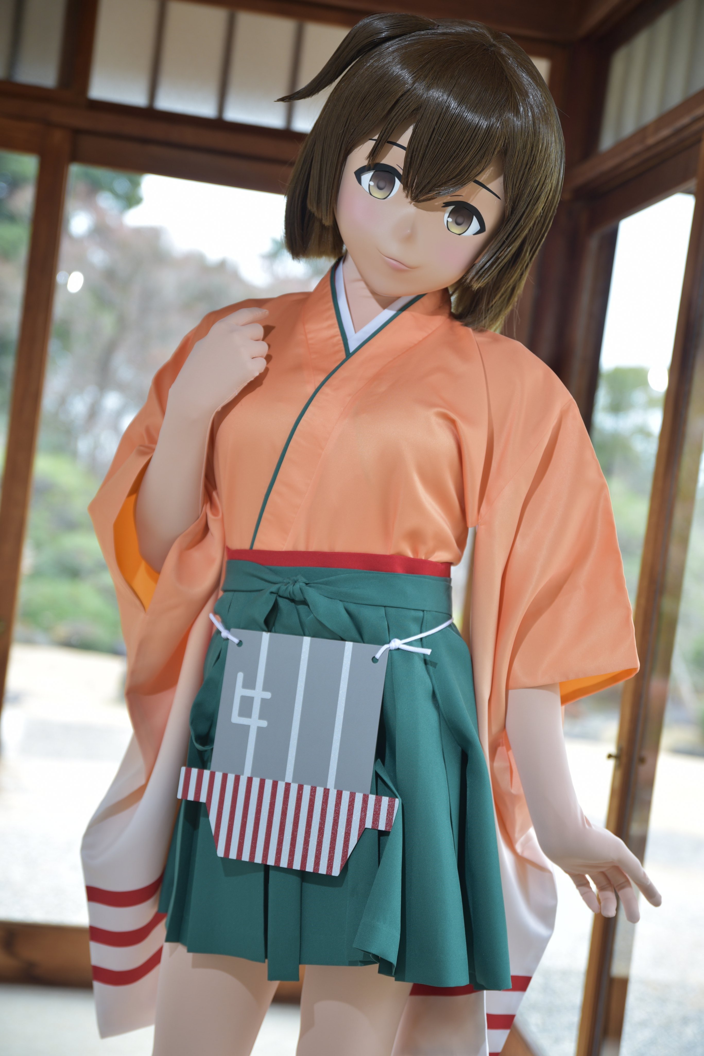 艦これ 鹿島 きぐるみ マスク 着ぐるみ ハーフ kigurumi コスプレ