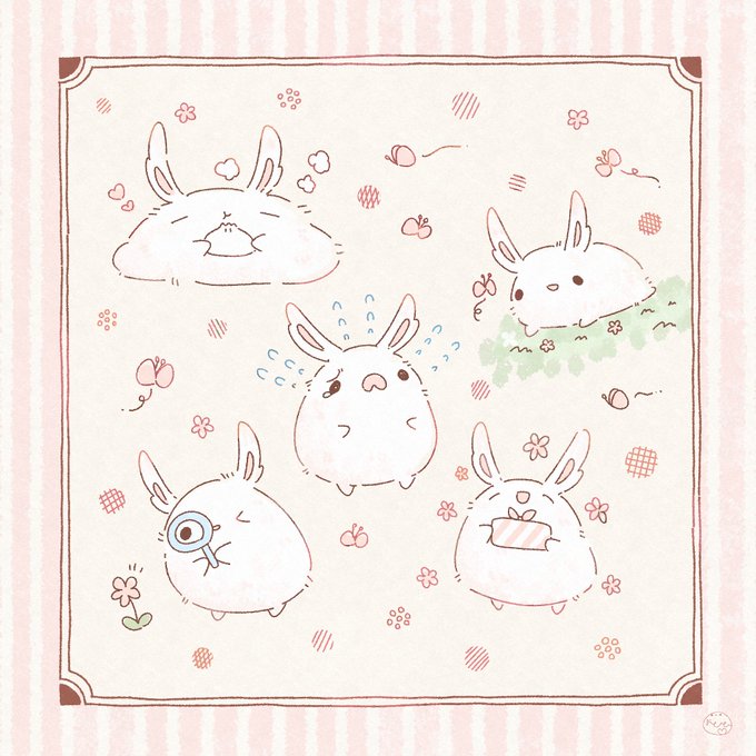 もふもふうさぎ 