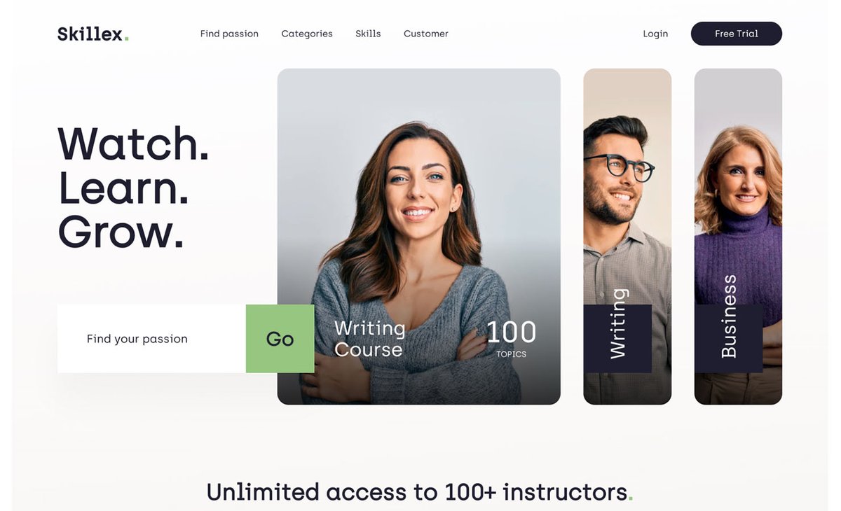 websurl's tweet photo. New #Site on our #Gallery : Skillex Online Education
by Halo Lab @halolabteam
https://t.co/f9FiD9yIhp
#skillex #salesmarketing #dataanalytics #copywritingpro #designart #professionalskills #findpassion #writingcourses #businesscourses #onlineeducation https://t.co/fnzA5XnTI3