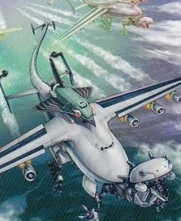 ドラゴサックのイラスト、背中にウォーブランが乗ってる構図だったのか 