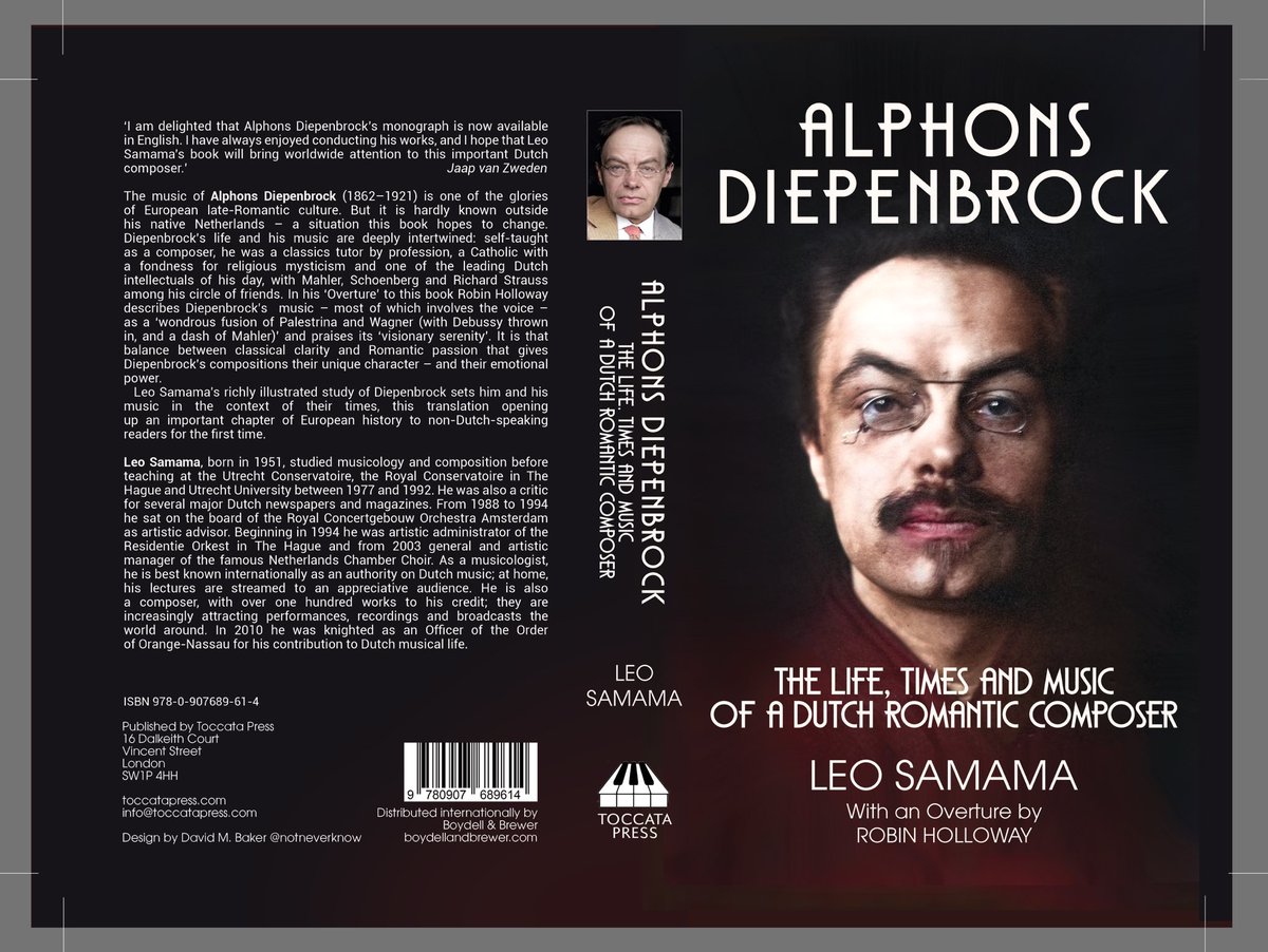 StichtingADF's tweet photo. @ConcertgbOrkest Thx for highlighting Diepenbrock, for more reading this 👇 is recommended https://t.co/Z3qO5jkJFU