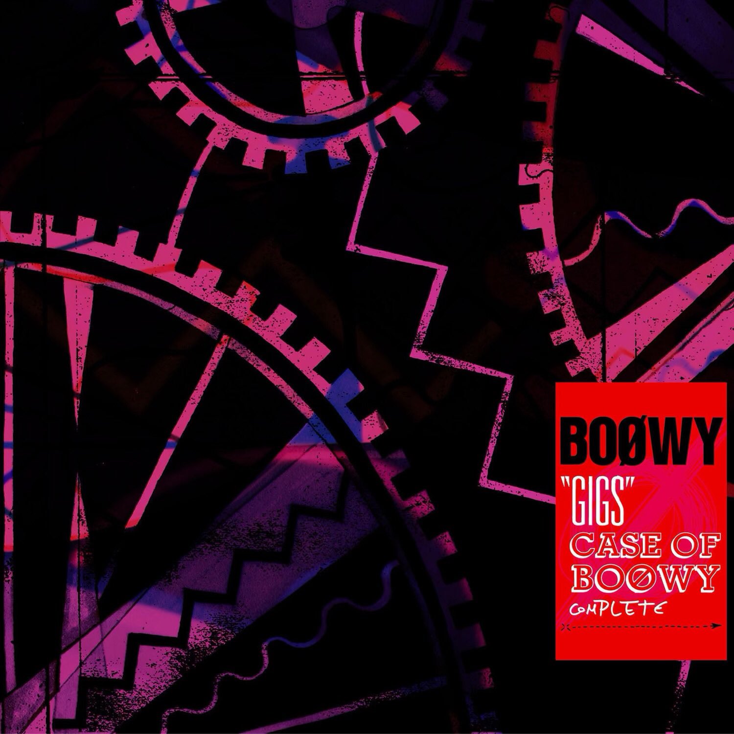 GIGS CASE OF BOOWY - 検索 / X