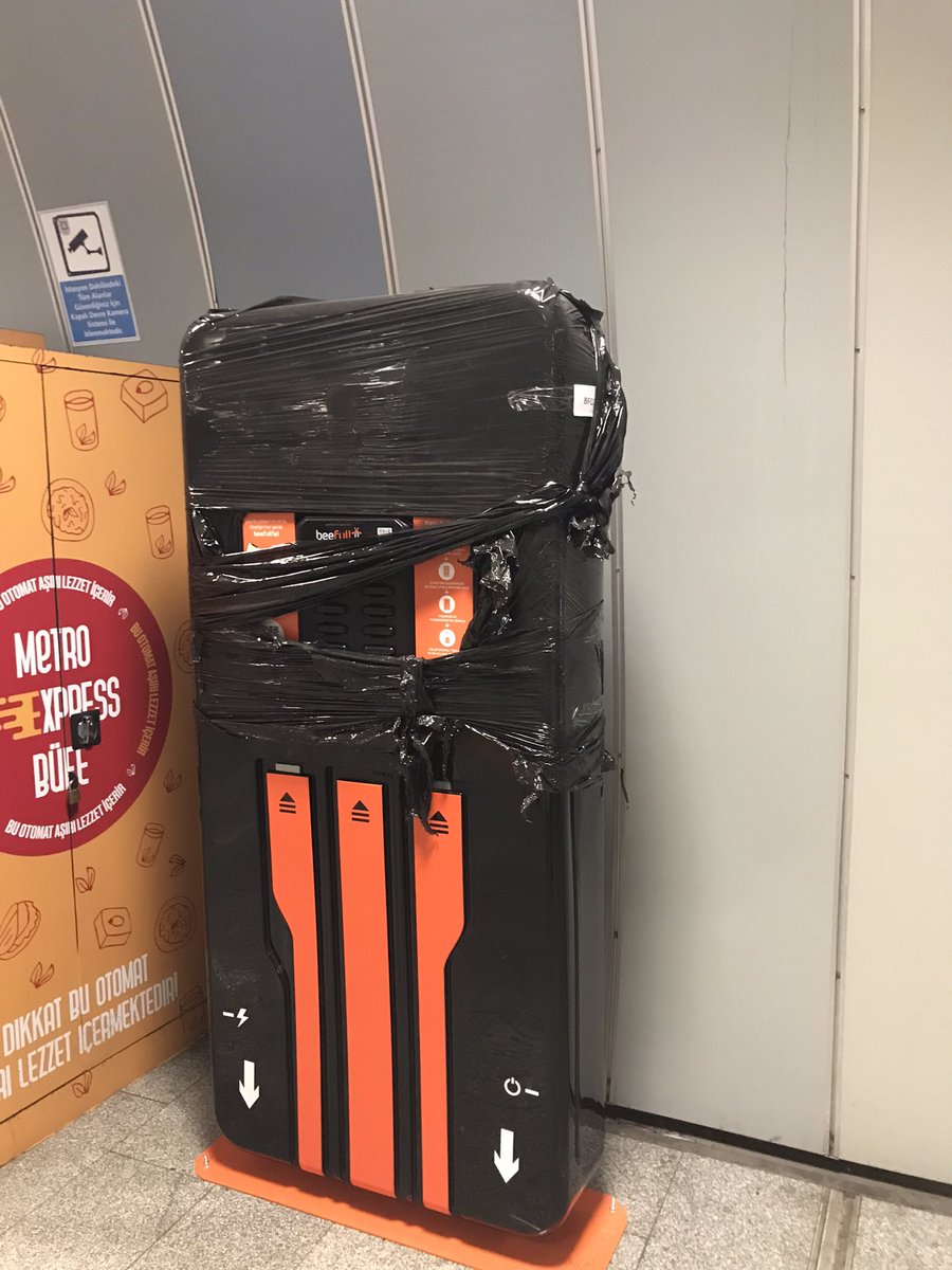 Metro istasyonlarında yüzlerce powerbank boş duruyor, şimdi değilse ne zaman <a href="/beefullcom/">Beefull</a> ?
