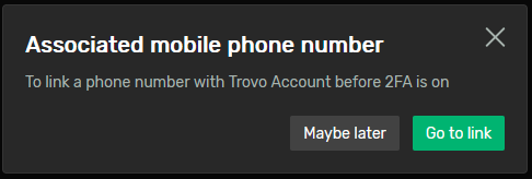 Ze_Muffin's tweet photo. @trovolive have you considered the reason im using a 2fa app is that i dont want to give you my phone number? https://t.co/CZKWuewl7v