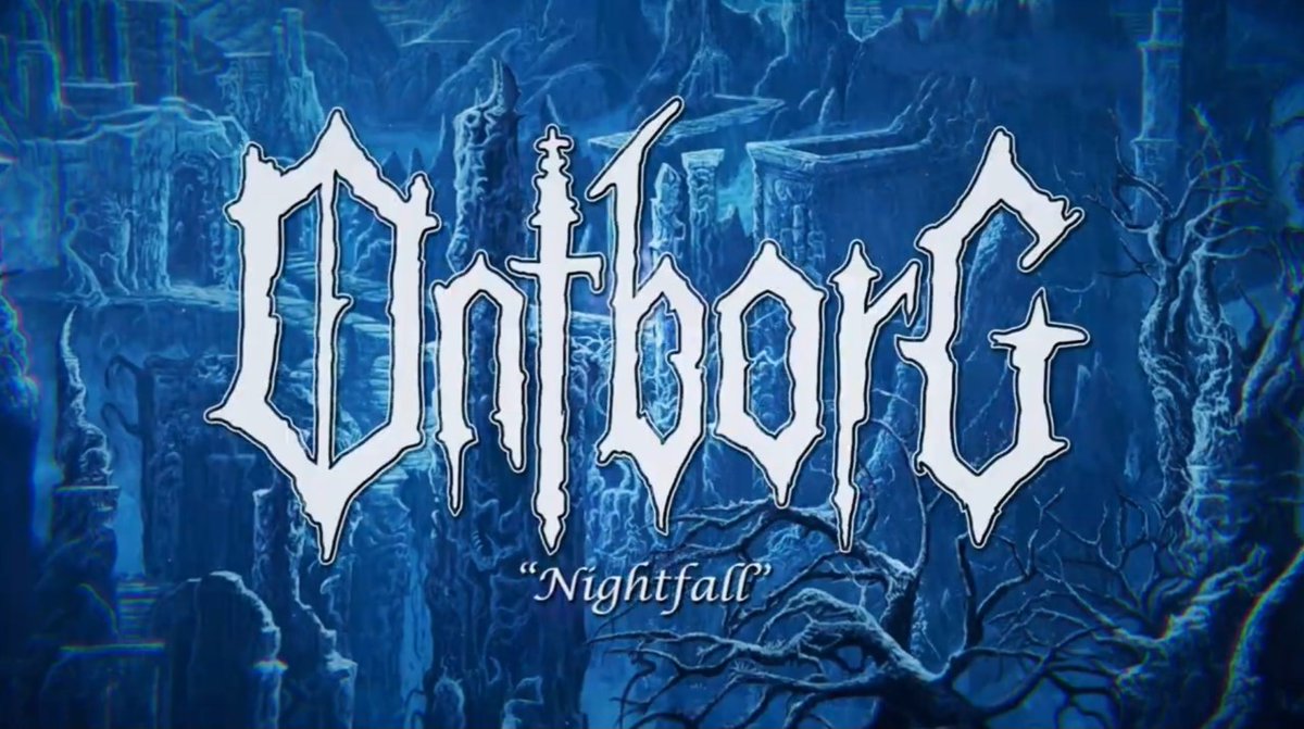 New single "Nightfall" out this friday!
Pre-safe:
orcd.co/ontborg-nightf…

#deathmetal #melodicdeathmetal #blackmetal #hm2 #ontborg #backlionrecswe