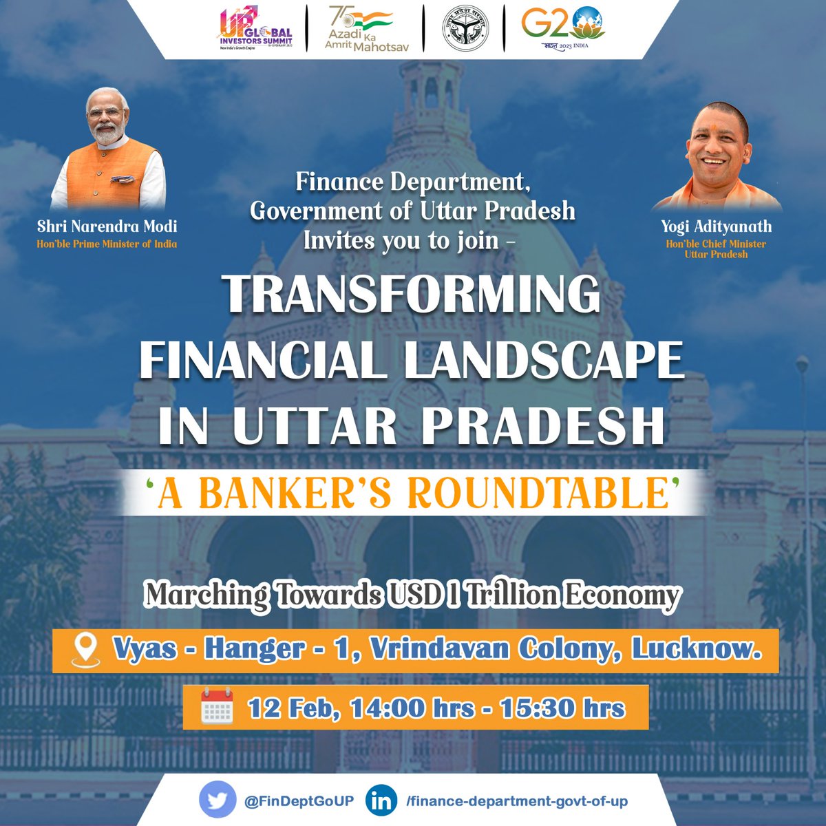 Finance Department GoUP tweet media