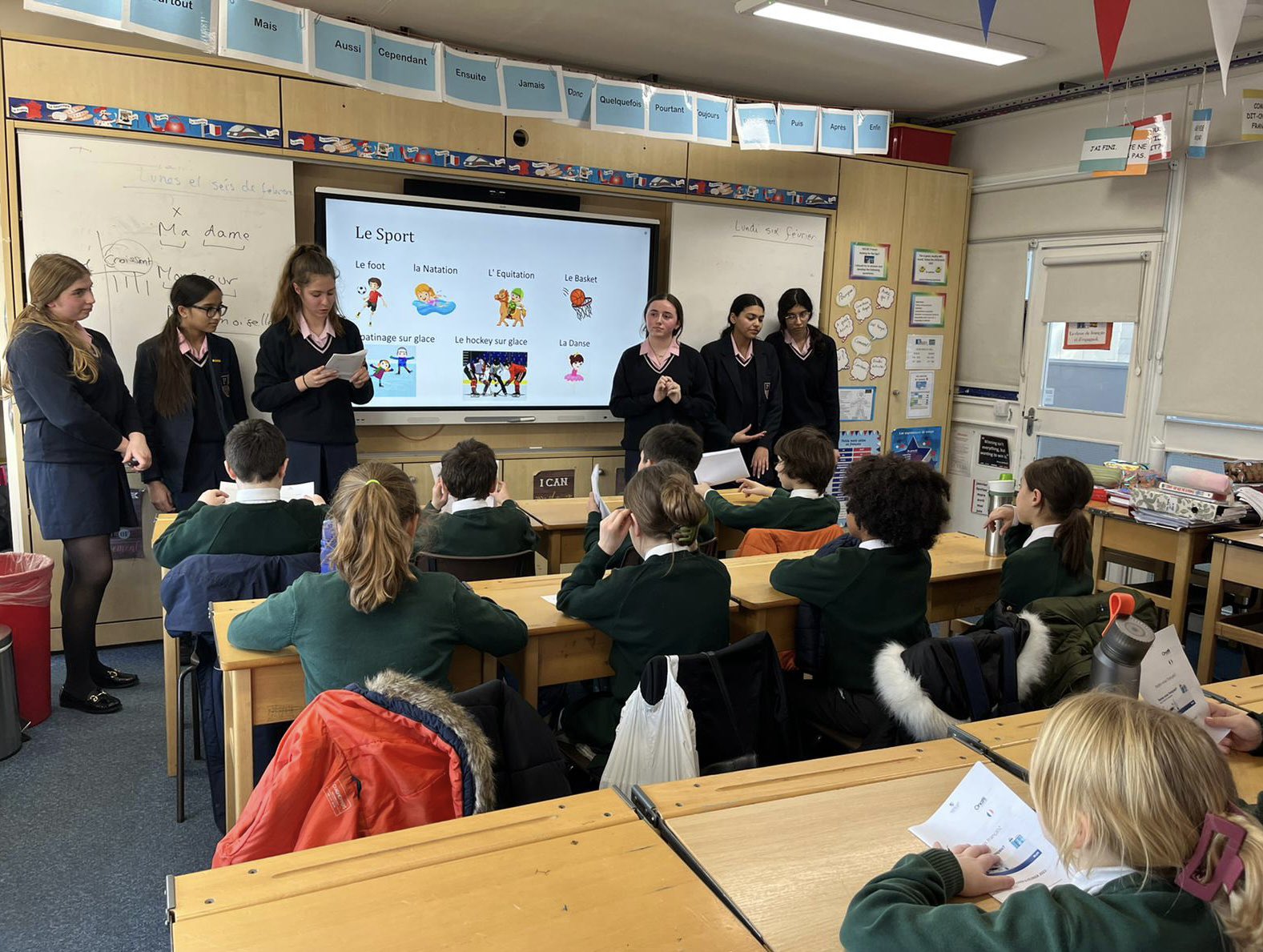 Palmers Green High on Twitter "This week our Local Schools Partnership Programme continued with