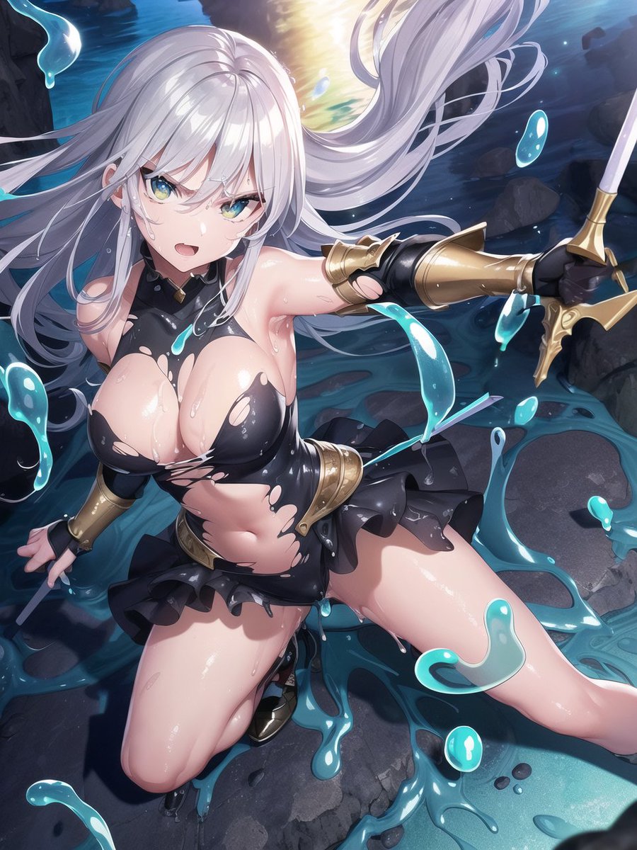 スライムは意外と強い
#画像生成AIおっぱいnullnull展示会
