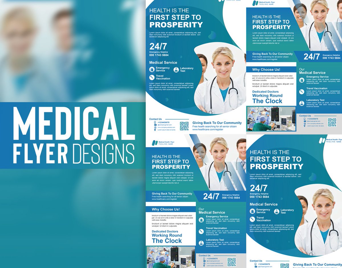 Are you looking for a graphic designer? 
Hire me &amp; Visit my profile for more details...

#medicalflyer #FlyerDesign #ModernFlyers
#Medicaltemplate #modernflyertemplate
#medicalbrochure #medicine
#Health #hospital #medicalpostdesign