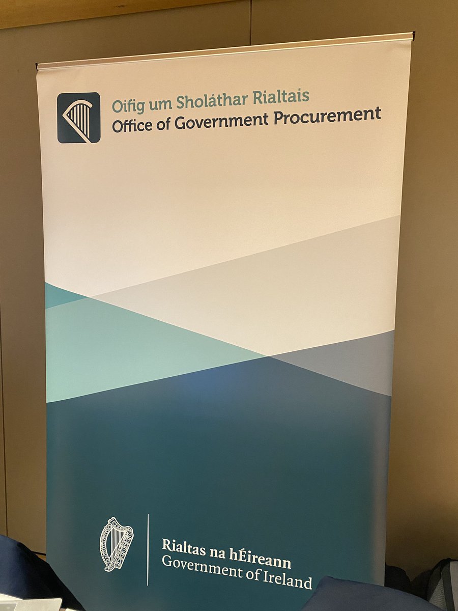 The OGP is attending #BizConnect hosted by @SFA_Irl in the Aviva today to chat with suppliers about the upcoming eTenders changes. 

Come and say hello! 👋🏻