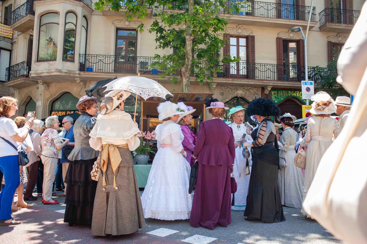 Ruta del Modernisme tweet media