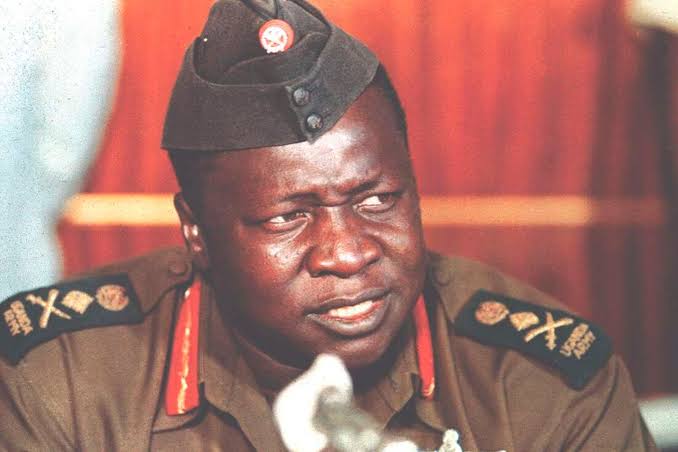 If there ever is a recast of the Iddi Amin Dada Biopic it would be a perfect match for <a href="/Ben_Tekee/">Ben Tekee</a>