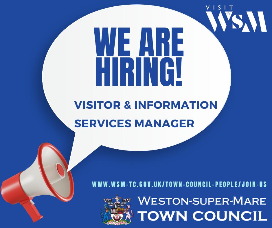 We're looking for someone to replace our almost irreplaceable Tourism Manager.
Experience of tourism and destination marketing is essential.
wsm-tc.gov.uk/town-council-p…