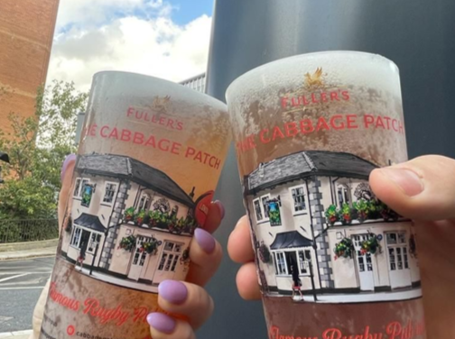 We're delighted to be partnering with Fullers Brewery who are introducing our reusable cups in their pubs during events and will be in place during the 6 nations Rugby.

caterlyst.com/Caterlyst3/Ins…

#refillnotlandfill #ecofriendlyproducts #reusable #reducereuserecycle