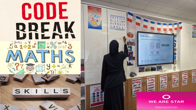edengirlsslough's tweet image. Pupils work on their code breaking skills during numeracy sessions at PM registration. #CodeBreaking #Maths #Skills #Teamwork #Ambition