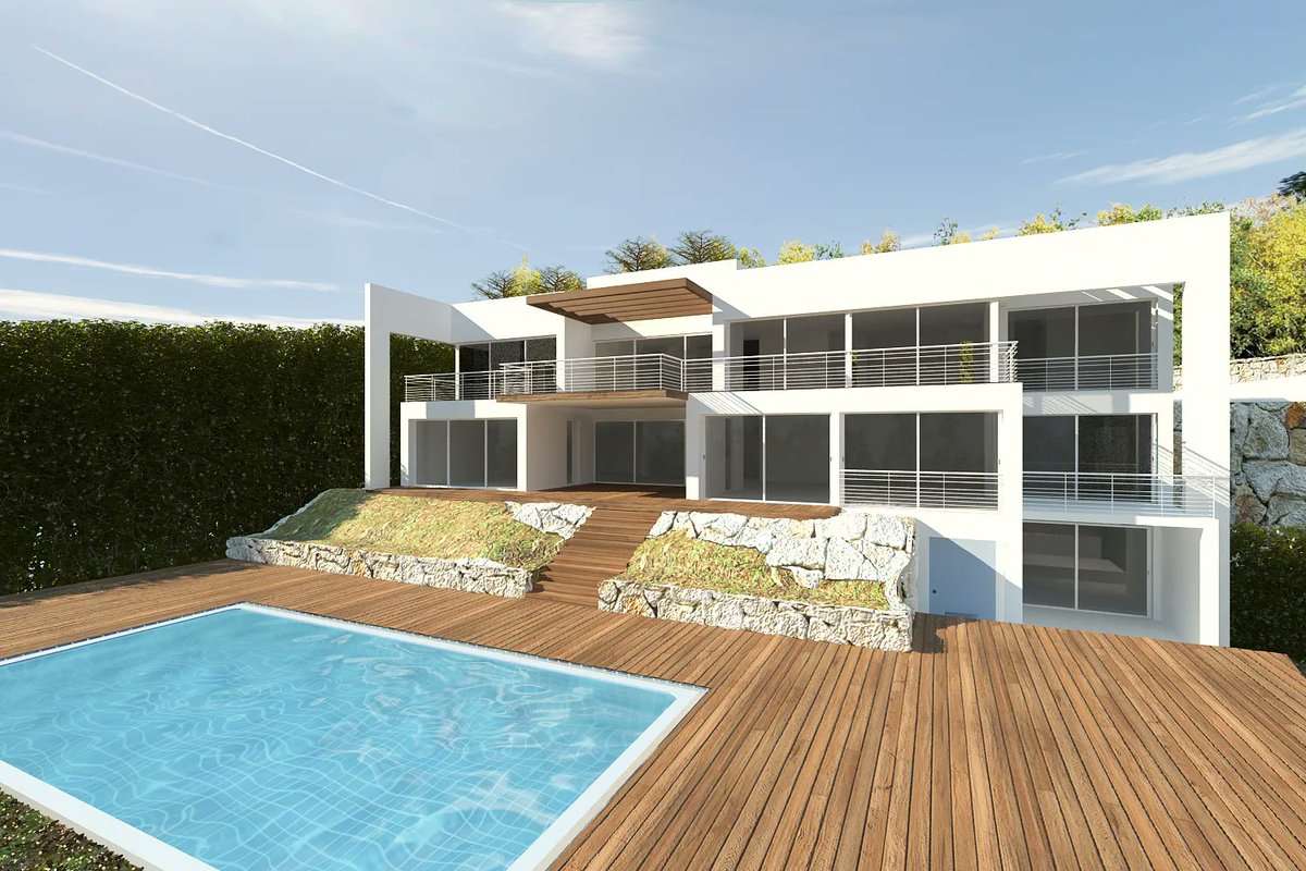 spatialistds's tweet photo. An archviz perspective for an existing villa that was planned to be demolished for a new build.

#architecture #design #interiordesign #art #architecturephotography #photography #travel #archviz #3ddesign #3drender #interior #architecturelovers #architect #home #homedecor https://t.co/NYS0TzVH6U