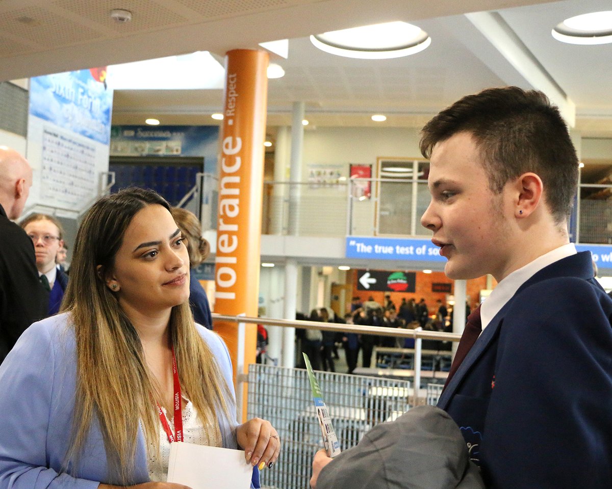 To celebrate #nationalapprenticshipweek we welcomed @TP_plc and @MHUpdates into school to engage with students about the opportunities offered following the apprenticeship route into employment. @northacad #NAW23