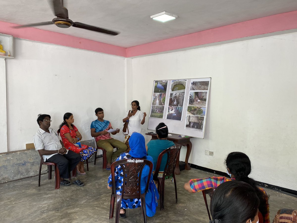 cmrdlk's tweet photo. The second Photovoice Perspective Workshop for the ongoing Inclusive Urban Infrastructure project, with the community and agents, was held today in Nawagampura, Colombo. 

To read about the Photovoice method, go to https://t.co/MszvGxiJ95.

#InclusiveInfrastructure #SriLanka #LKA https://t.co/3W1y45aY7Y