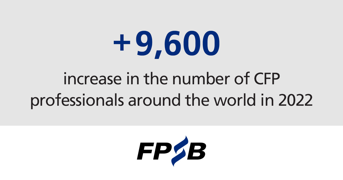 Financial Planning Standards Board Ltd. on Twitter "The number of CFP