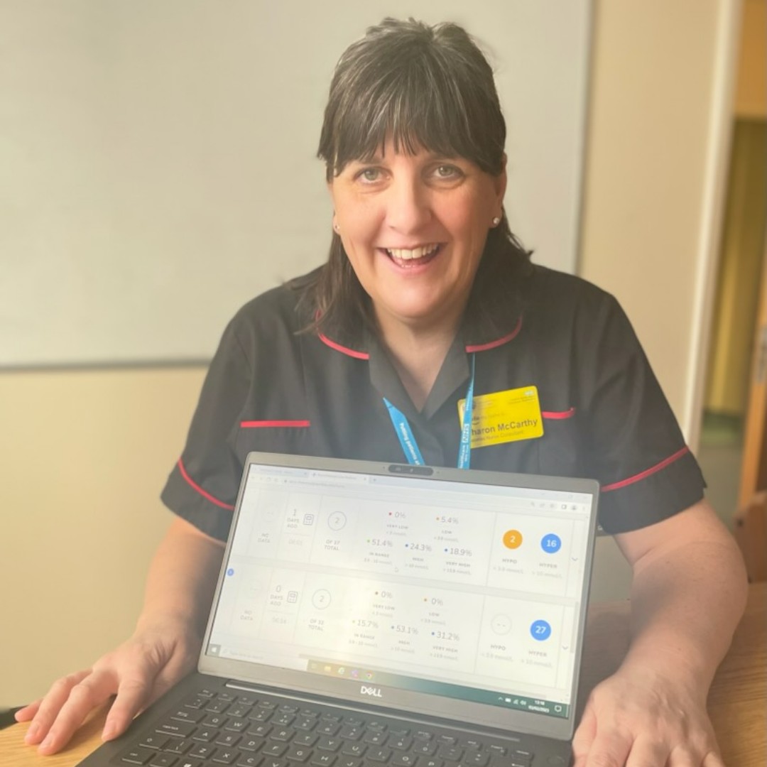 Congratulations to LNWH diabetes team who are leading the sector on the introduction of diabetes virtual wards.