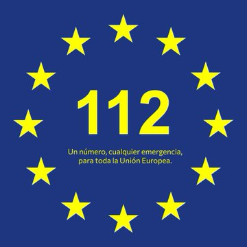 ComisionEuropea's tweet photo. 𝐇𝐨𝐲 𝟏𝟏/𝟐 𝗲𝘀 𝐞𝐥 #𝟏𝟏𝟐𝐃𝐚𝐲⚠️📲📞

¿Sabías que puedes llamar gratuitamente al 112 estés donde estés en la Unión Europea 🇪🇺 si necesitas ayuda y para cualquier emergencia ?

https://t.co/cD6UgizU2o https://t.co/zjHX8g2ceV
