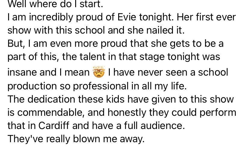 BCA_Drama's tweet photo. THE REVIEWS ARE IN… ⭐️⭐️⭐️⭐️⭐️

After an amazing opening night, Mary Poppins flies into @BishopHedleyRC again this evening and there is still time to book... call us NOW on 01685 351870.

📆 7TH - 10th FEBRUARY📆 
 🗺️BISHOP HEDLEY CAMPUS🗺️
⏰7PM START ⏰ https://t.co/i0rj4AWc81
