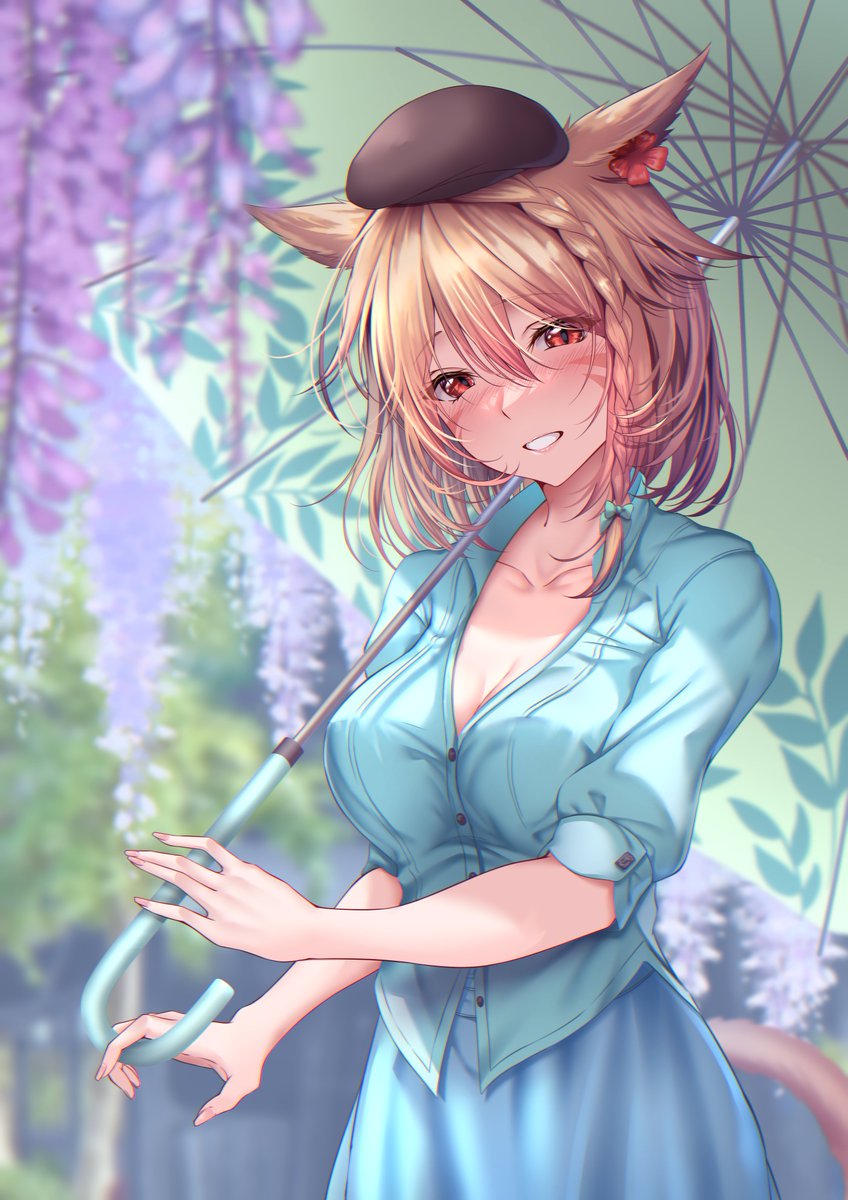 「ミコッテ#FF14 」|緋月来世🍁お仕事募集中のイラスト