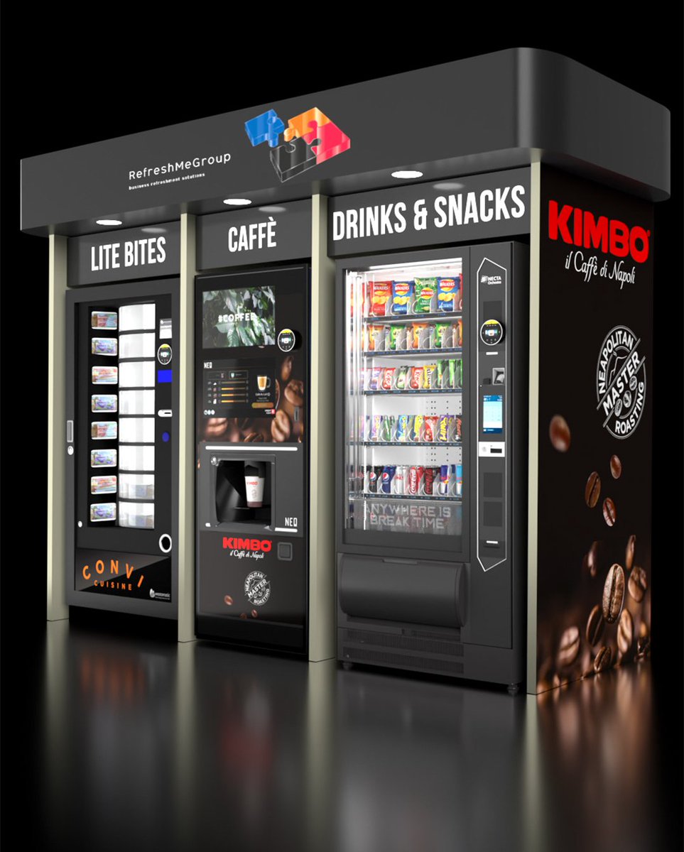 convistoreUK's tweet photo. Let's create your dream refreshment area.

Every business has different requirments which is why we offer a modular design to fit you and your business needs.

Looking to update your workplace catering? Get in touch today! https://t.co/7XXQkOGyiy
