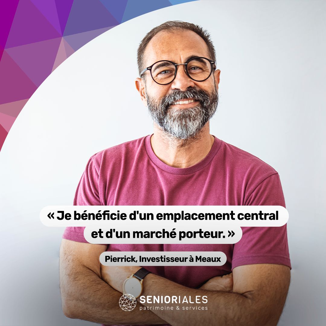 En investissant dans une résidence services seniors, vous contribuez à réduire l'isolement des aînés et permettez de leur offrir une seconde jeunesse placée sous le signe du #bienvieillir ! ⤵️