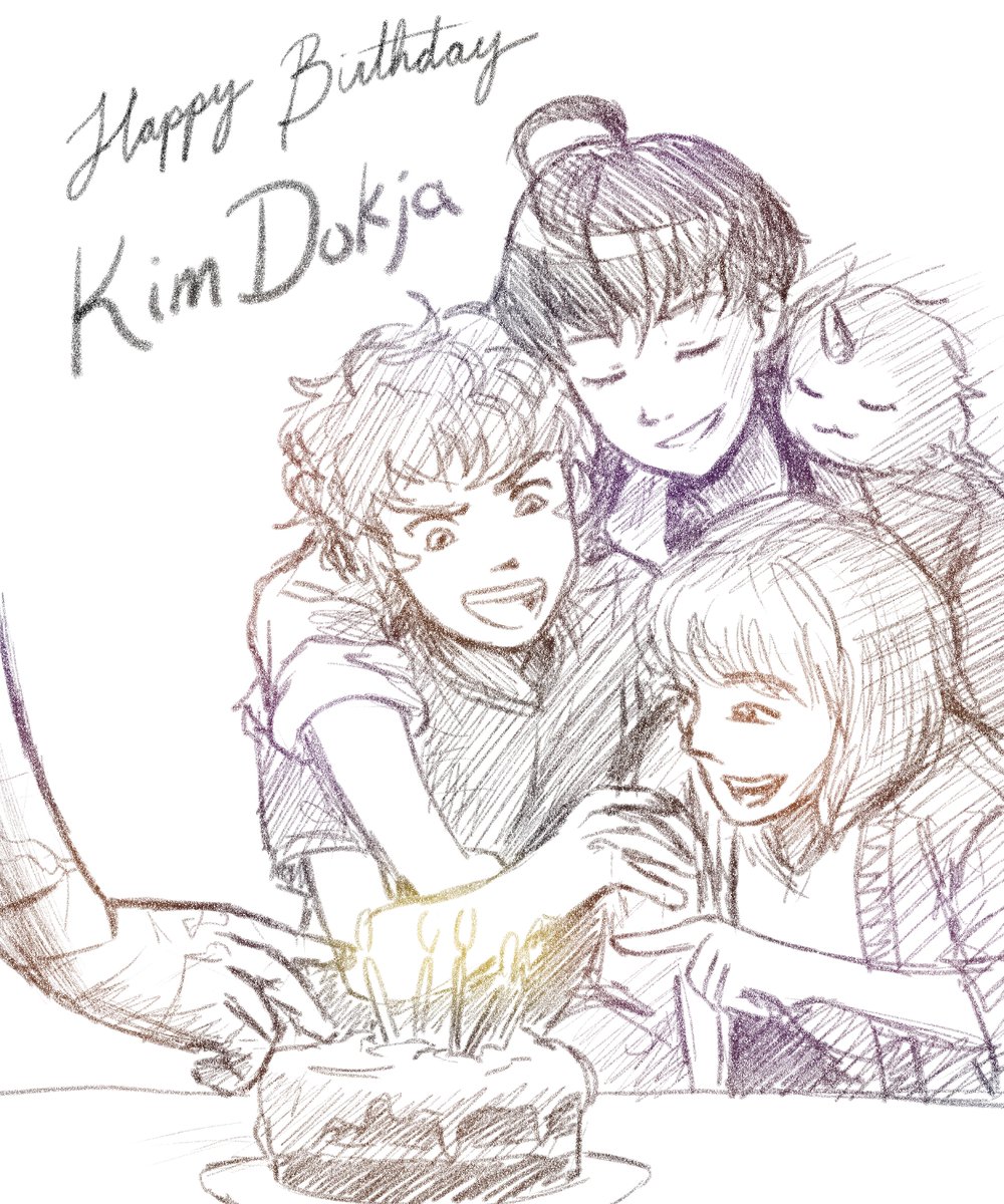 ORVFanWeek's tweet photo. [A new scenario has appeared!]

Cutting it down to the wire, but here are our prompts for #ReaderWeek2023 just in time for the big day! 

#김독자 #kimdokja #전독시 #orv #omniscientReader #전지적독자시점 https://t.co/qlsMWbZrZX