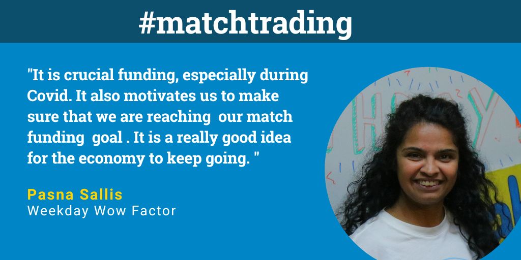 Our Fellows are our best ambassadors. Meet @pasna , director of @WeekdayWOW and her thoughts on #matchtrading . 🙌